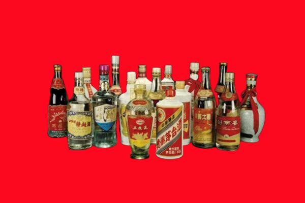 张家口康保回收老酒